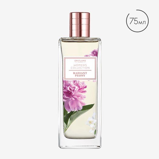 Туалетная вода Women's Collection Radiant Peony