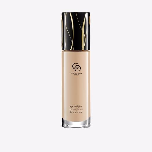Антивозрастная тональная основа с пребиотической сывороткой Giordani Gold