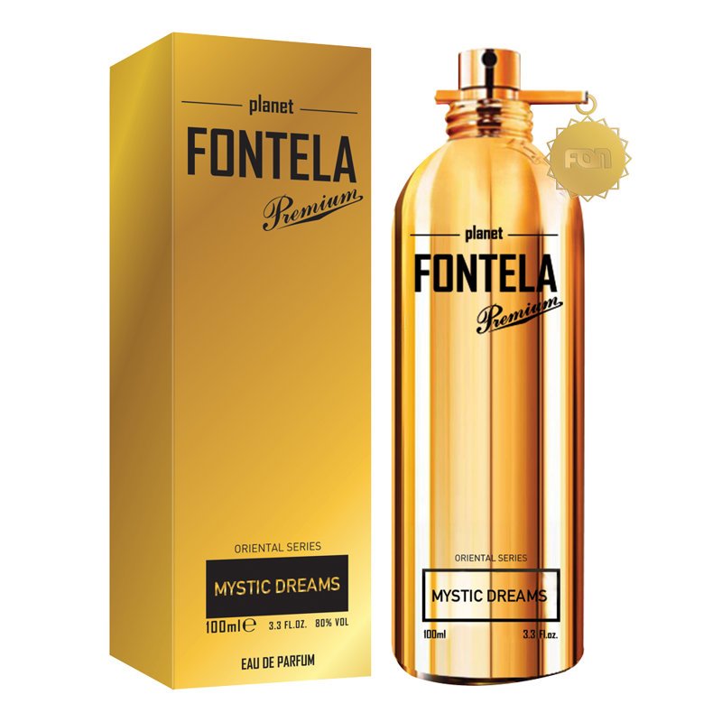 Парфюмированная вода Fontela EDP Mystic Dreams