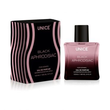 Женская парфюмированная вода UNICE BLACK Aphrodisiac
