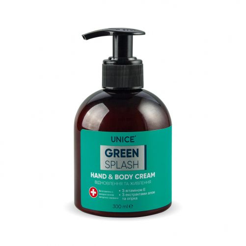 Питательный крем для рук и тела Green Splash