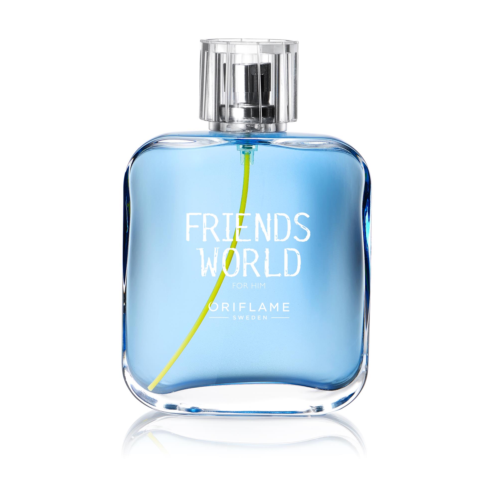 Friends World For Him